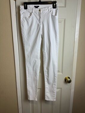 H&M White Denim Jeans